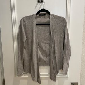 Nic+Zoe tan cardigan